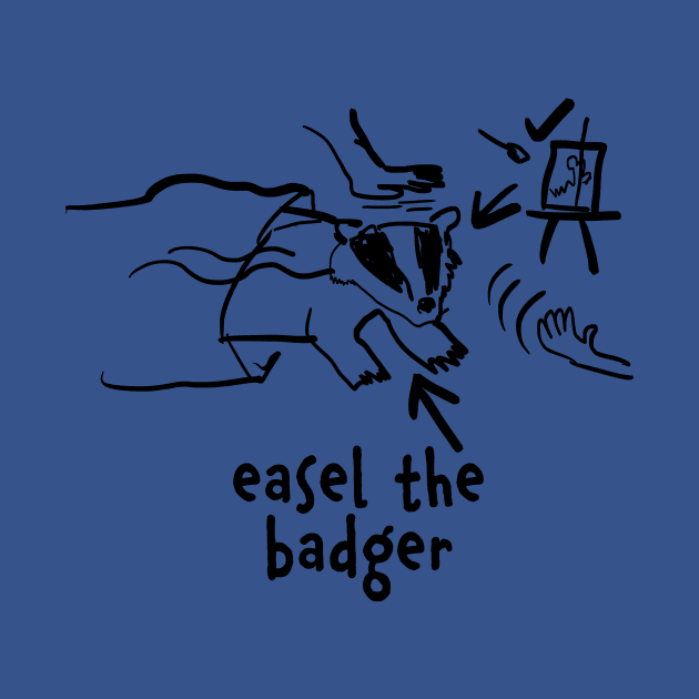 easel the badger by tWoTcast