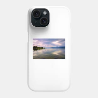 Loch Gilp in the Highlands of Scotland Phone Case