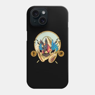 Ancient Egyptian God Anubis Phone Case