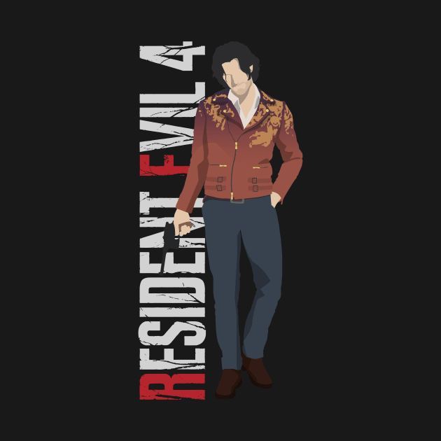 Resident Evil 4 Luis by Rendigart