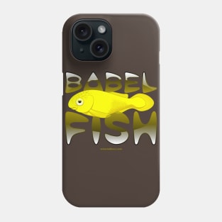 Babel Fish Phone Case