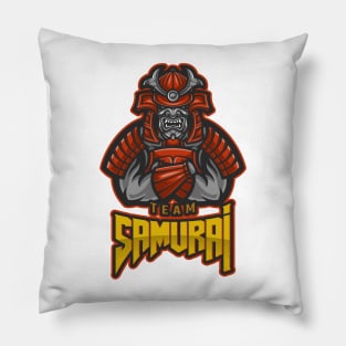 eSport Gaming Team Samurai Pillow