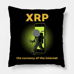 XRP the currency of the internet Pillow