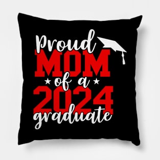 Proud Aunt Of A 2024 Graduate For Family Graduation Pillow