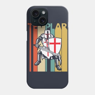 Vintage Templar Knight Phone Case