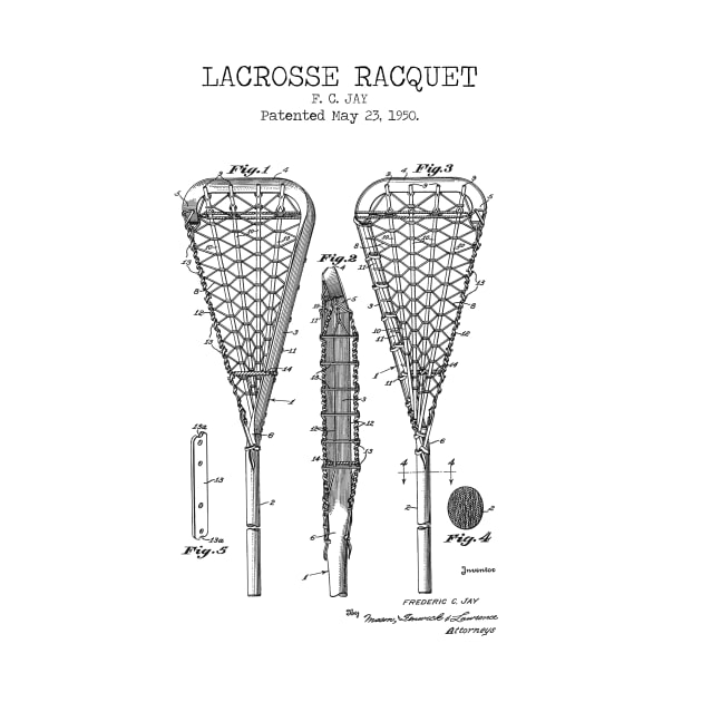 LACROSSE RACQUET by Dennson Creative