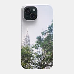 Kuala Lumpur Convention Centre (Petronas Twin Tower) Phone Case