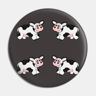 Cute Little Cow Pin