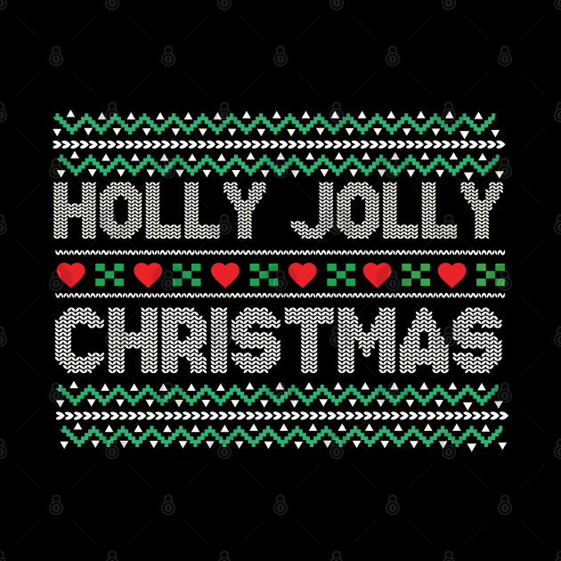 holly jolly Christmas by MZeeDesigns