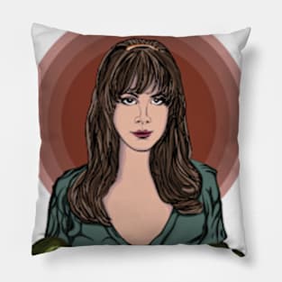 Lana del rey Pillow