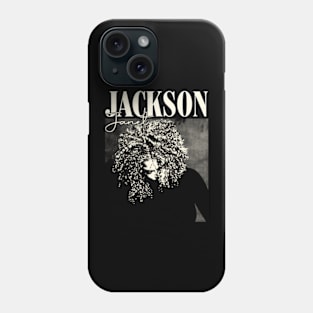 Janet Jackson Vintage 1980s Phone Case