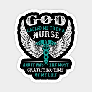 God Called Me To Be A Nurse Magnet