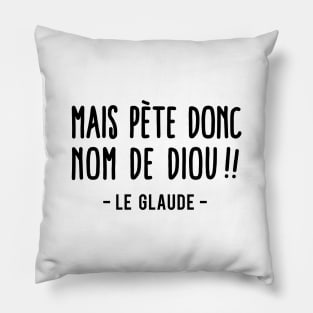 Louis de Funes La soupe aux choux Pillow