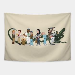 Alien: The Animated Series Tapestry