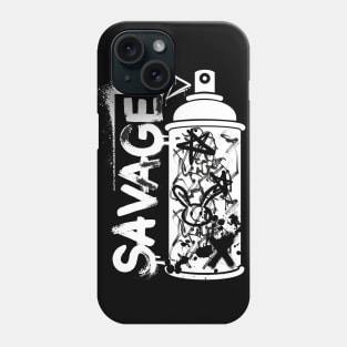 Savage Graffiti Phone Case