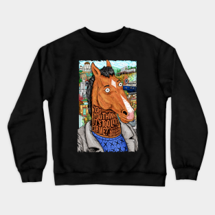 bojack horseman pullover