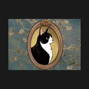 Cat portrait T-Shirt