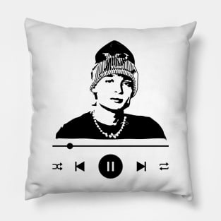 Peso pluma music Pillow