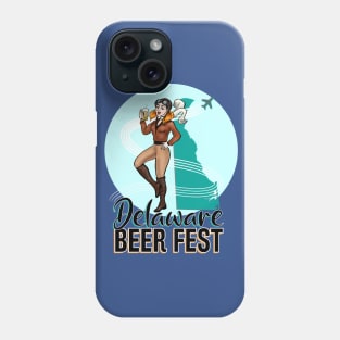 Delaware Beer Fest Logo Phone Case