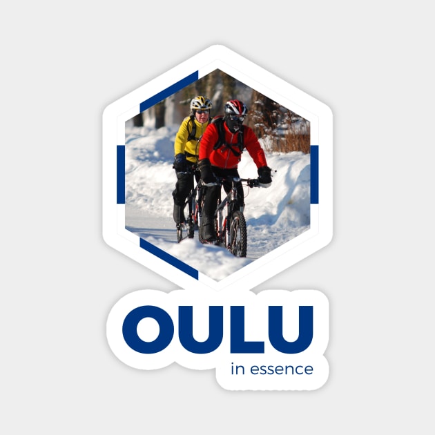 Oulu Magnet by finngifts