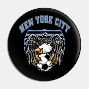 New York City Soccer, Pin