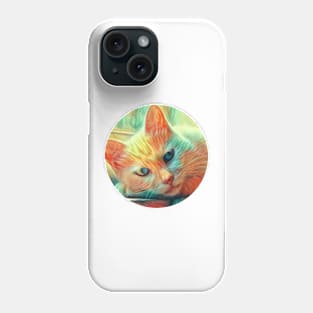 Beloved floppy cat Phone Case