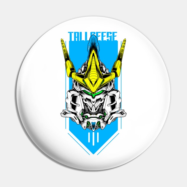 The Tallgeese III Pin by Atrians