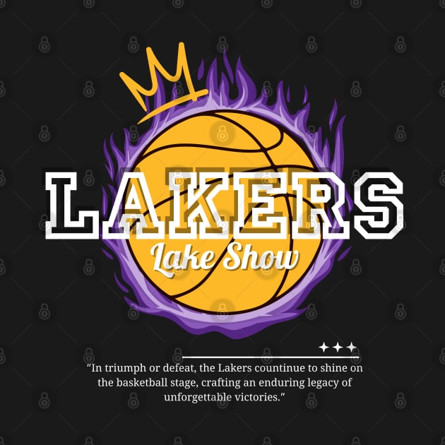 Lakers Lake Show by RCKZ