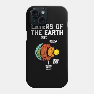 Layers Of The Earth Phone Case