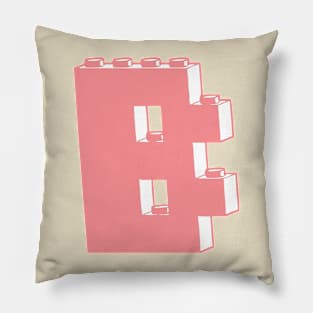 THE LETTER B Pillow