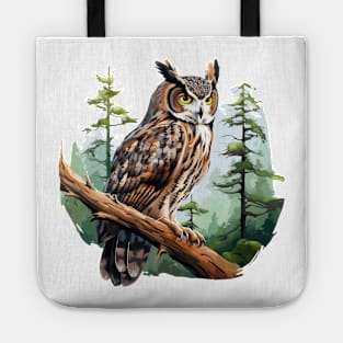 Hoot Owl Tote