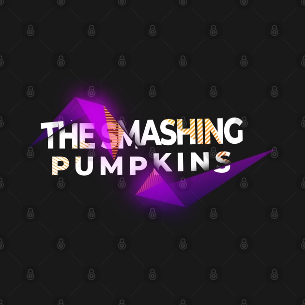 The Smashing Pumpkins - Sliced Text by KIJANGKIJANGAN