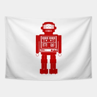 Toy Robot - Red Tapestry