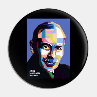 Abstract Maynard keynes in WPAP Pin