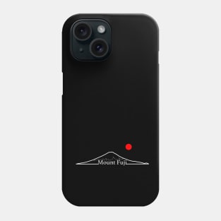 Mount Fuji Phone Case