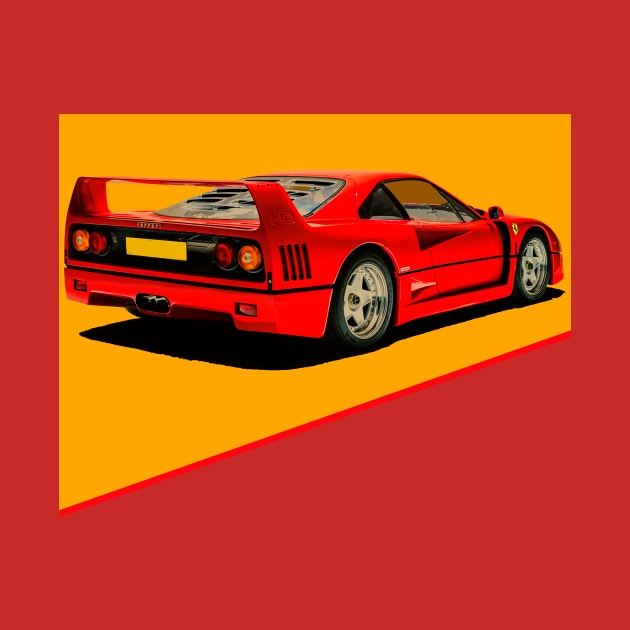 f40 by retroracing