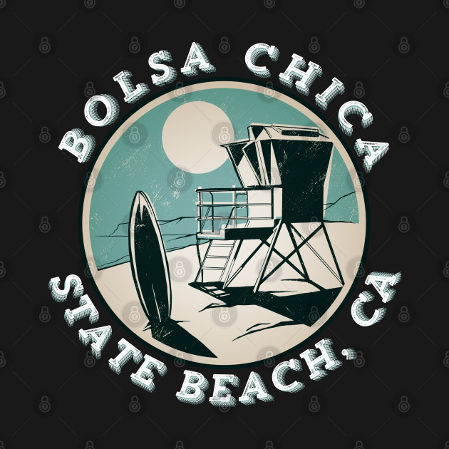 Disover Bolsa Chica State beach - State Beach - T-Shirt