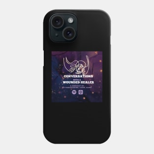 Wounded Healer Drawn Logo Phone Case