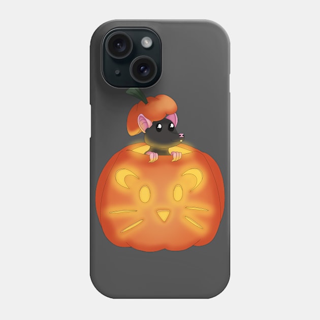 Rat O Lantern Phone Case by CaptainShivers