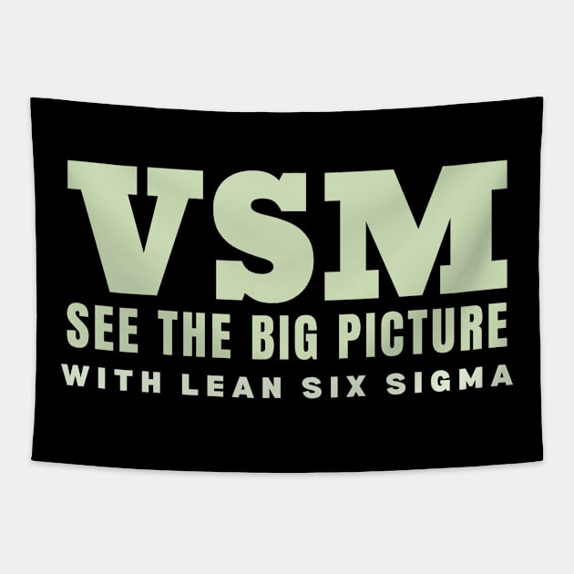 VSM See the Big Picture with Lean Six Sigma Tapestry by Viz4Business