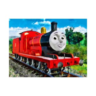 Thomas the tank engine T-Shirt