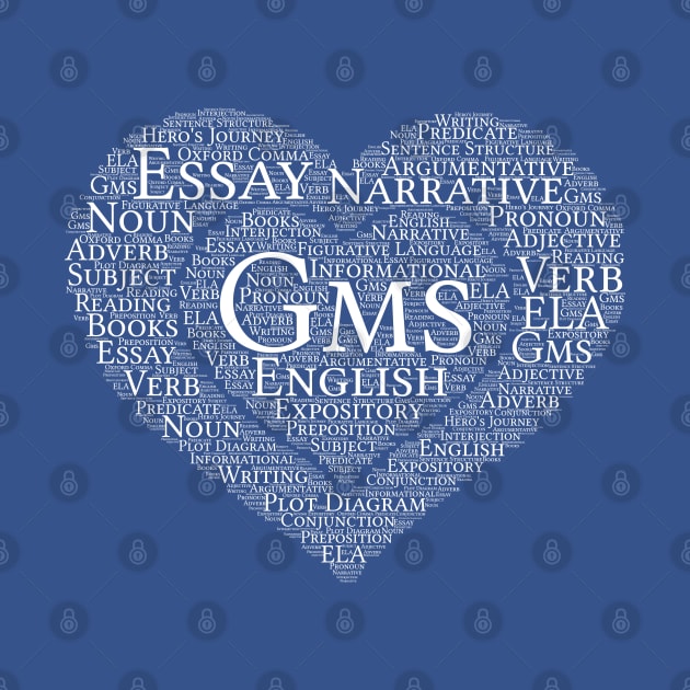 GMS English by beyerbydesign