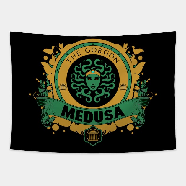 MEDUSA - LIMITED EDITION Tapestry by FlashRepublic