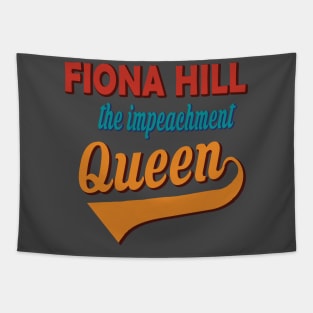 fiona the queen Tapestry