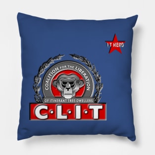 I.T HERO - C.L.I.T Pillow