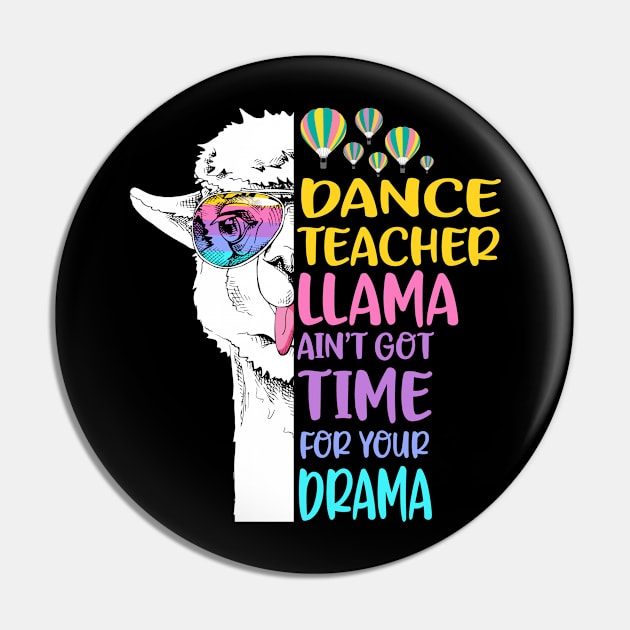 Dance Teacher Llama Pin by Li