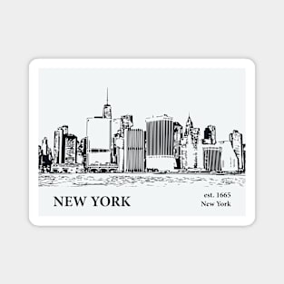 New York City - New York Magnet
