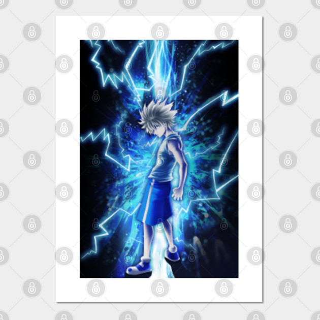 Godspeed Godspeed Killua Zoldyck Posters And Art Prints Teepublic Uk Godspeed Godspeed Killua Zoldyck Posters And Art Prints Teepublic Uk