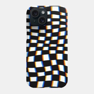 checker illusion Phone Case