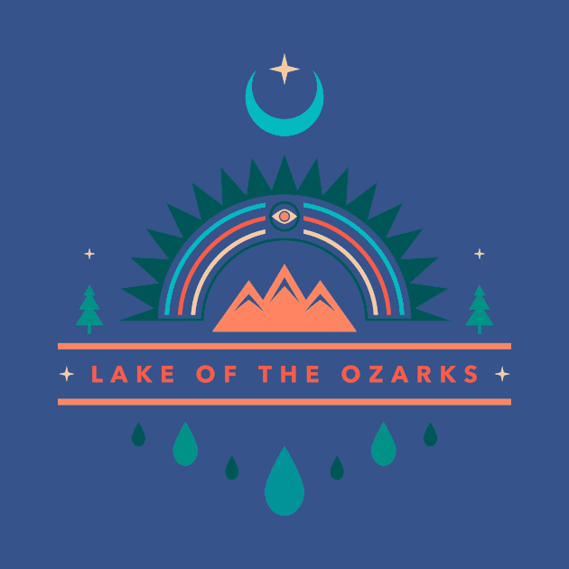 LAKE OF THE OZARKS BOHO by LeapDaze